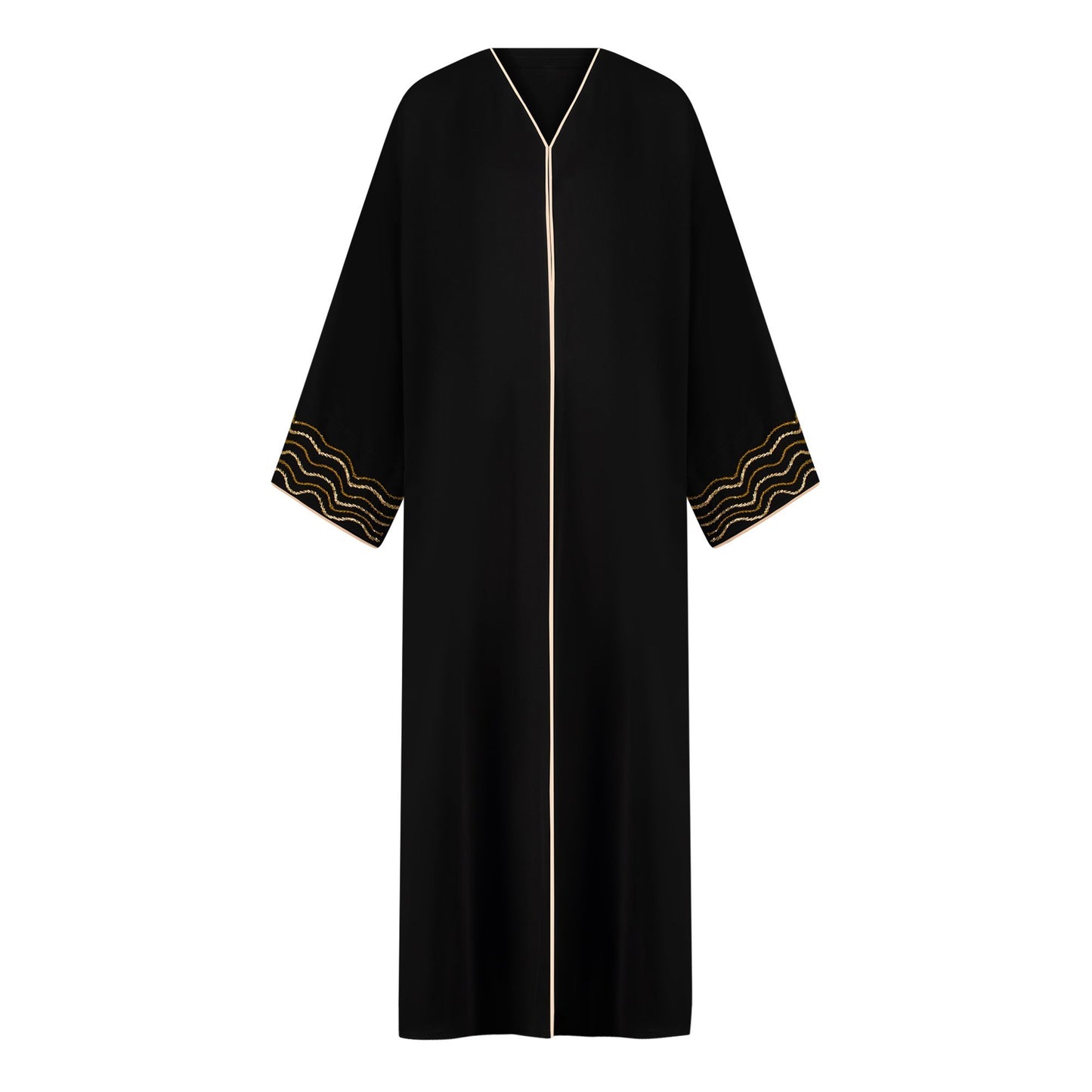 Iqra abaya front
