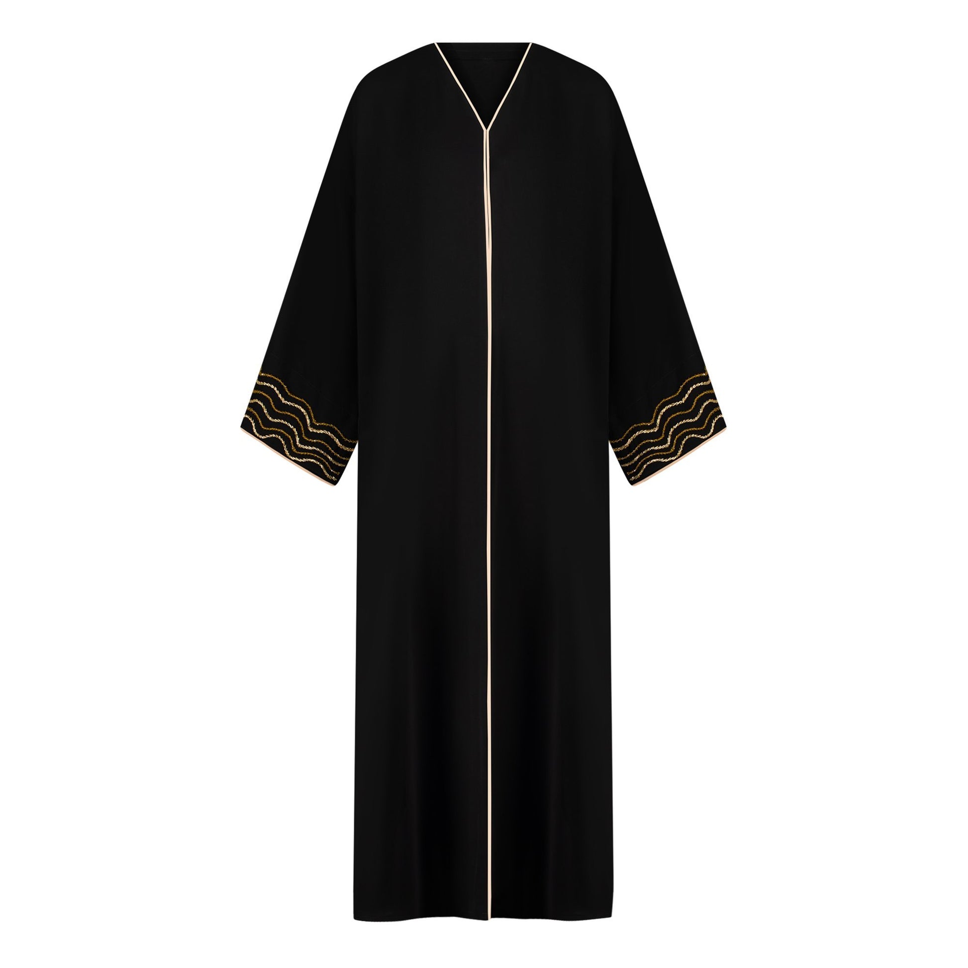 Iqra abaya front