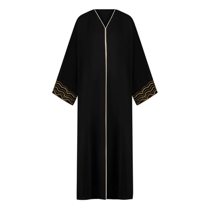 Iqra abaya front