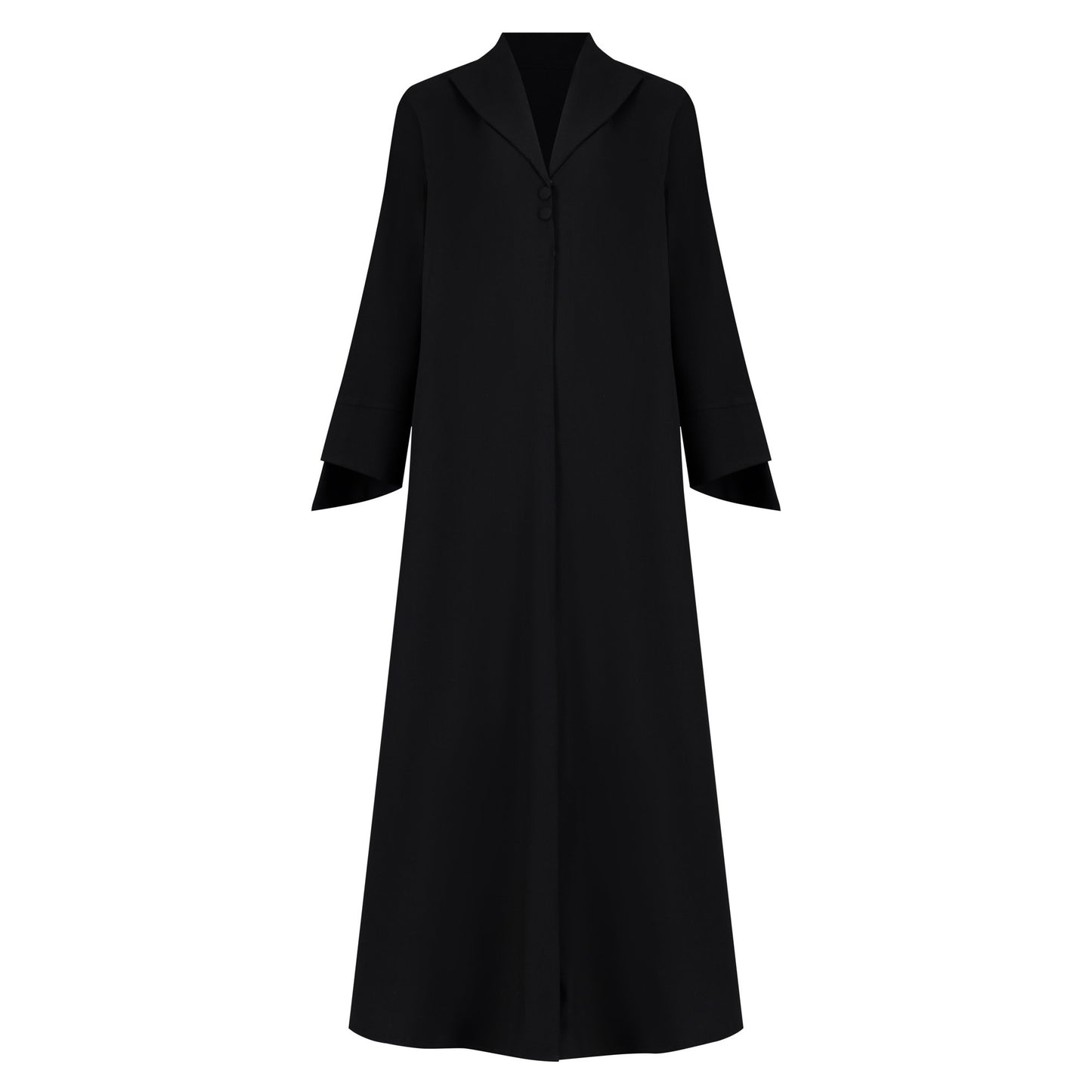 Blazer abaya front