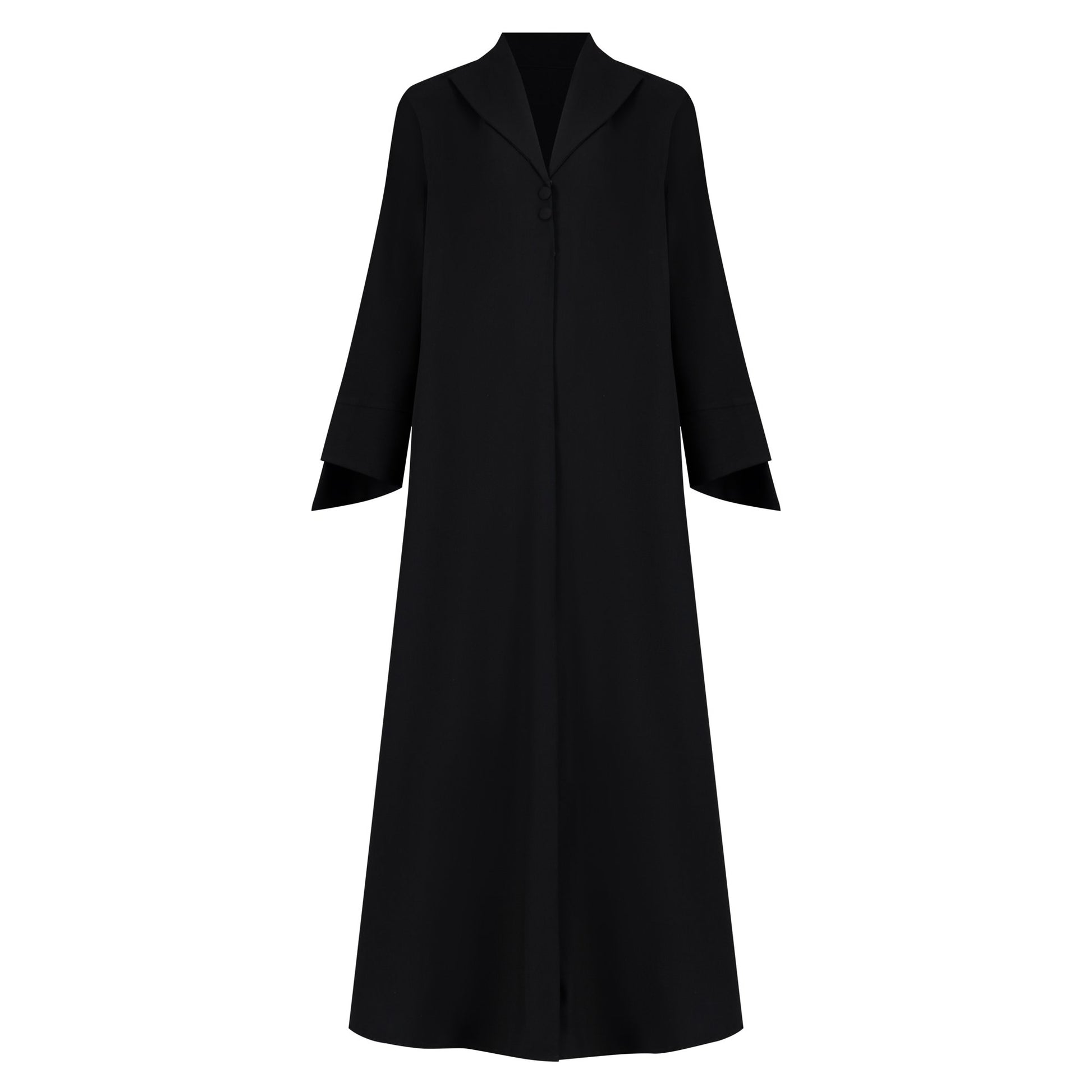 Blazer abaya front