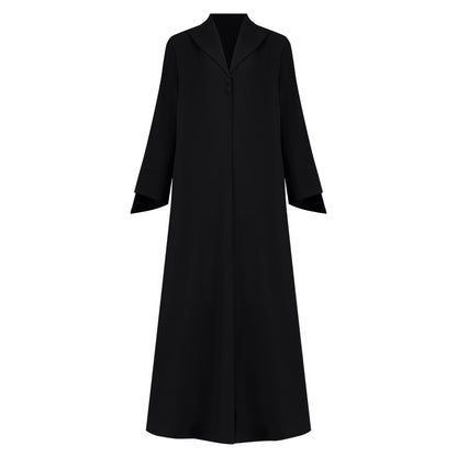 Blazer abaya front