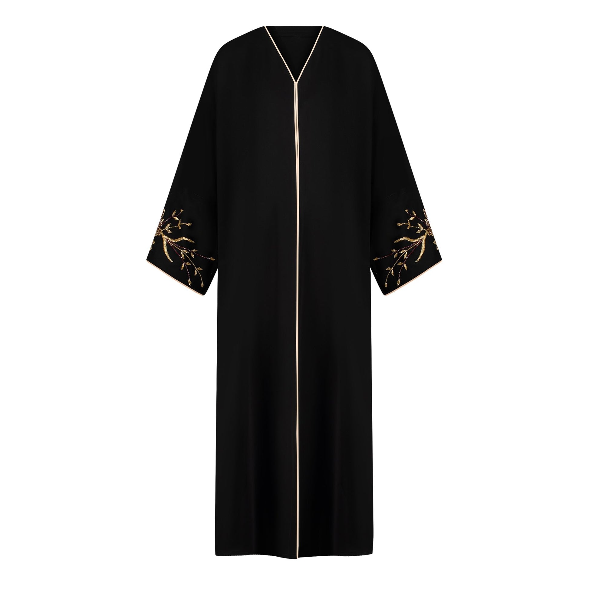 Samaira abaya front