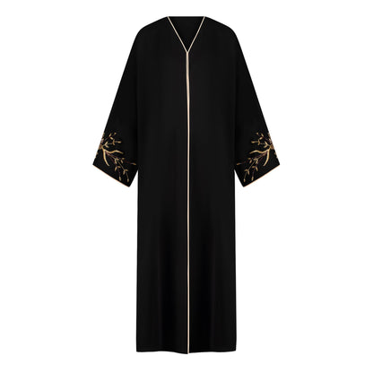 Samaira abaya front