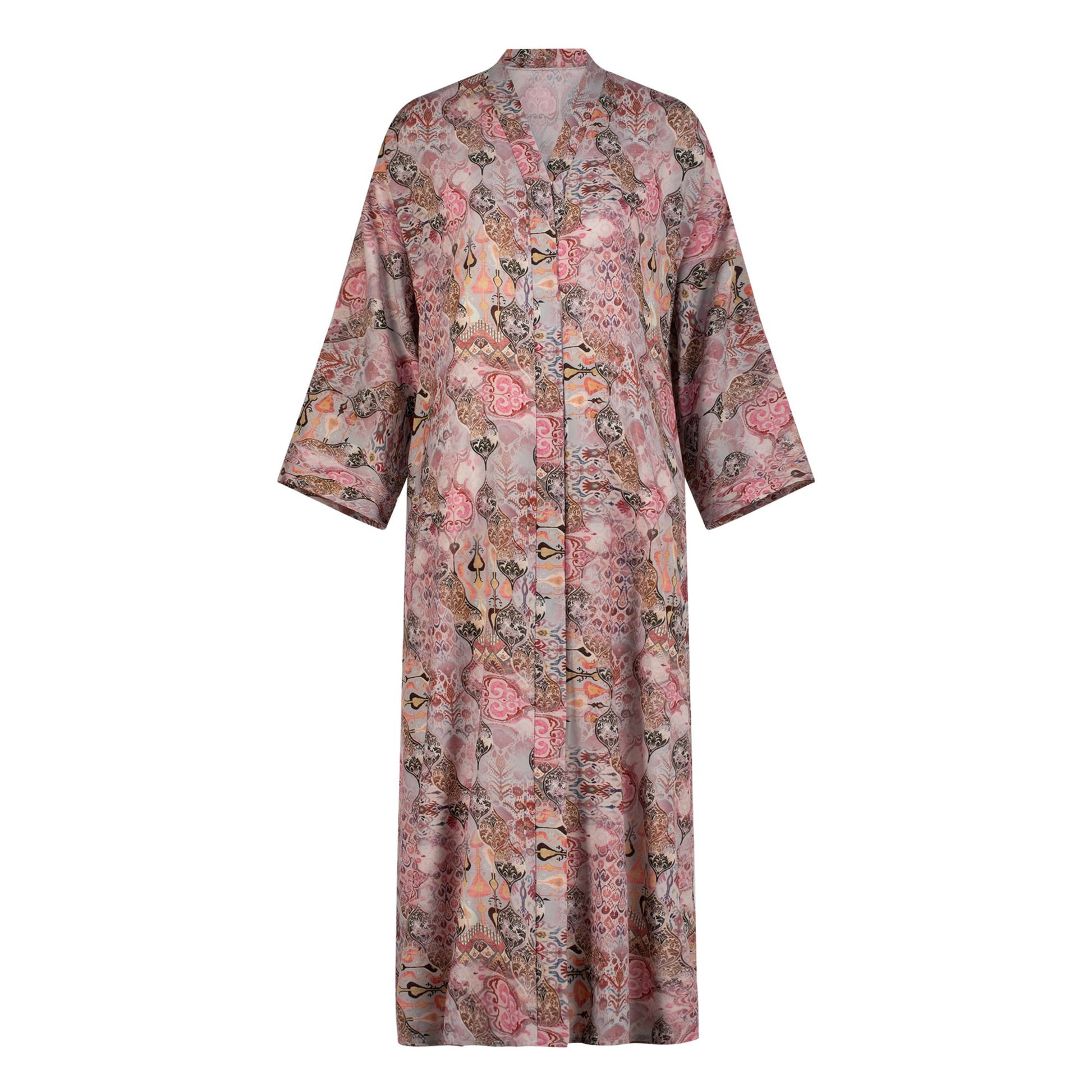 Ruba abaya front