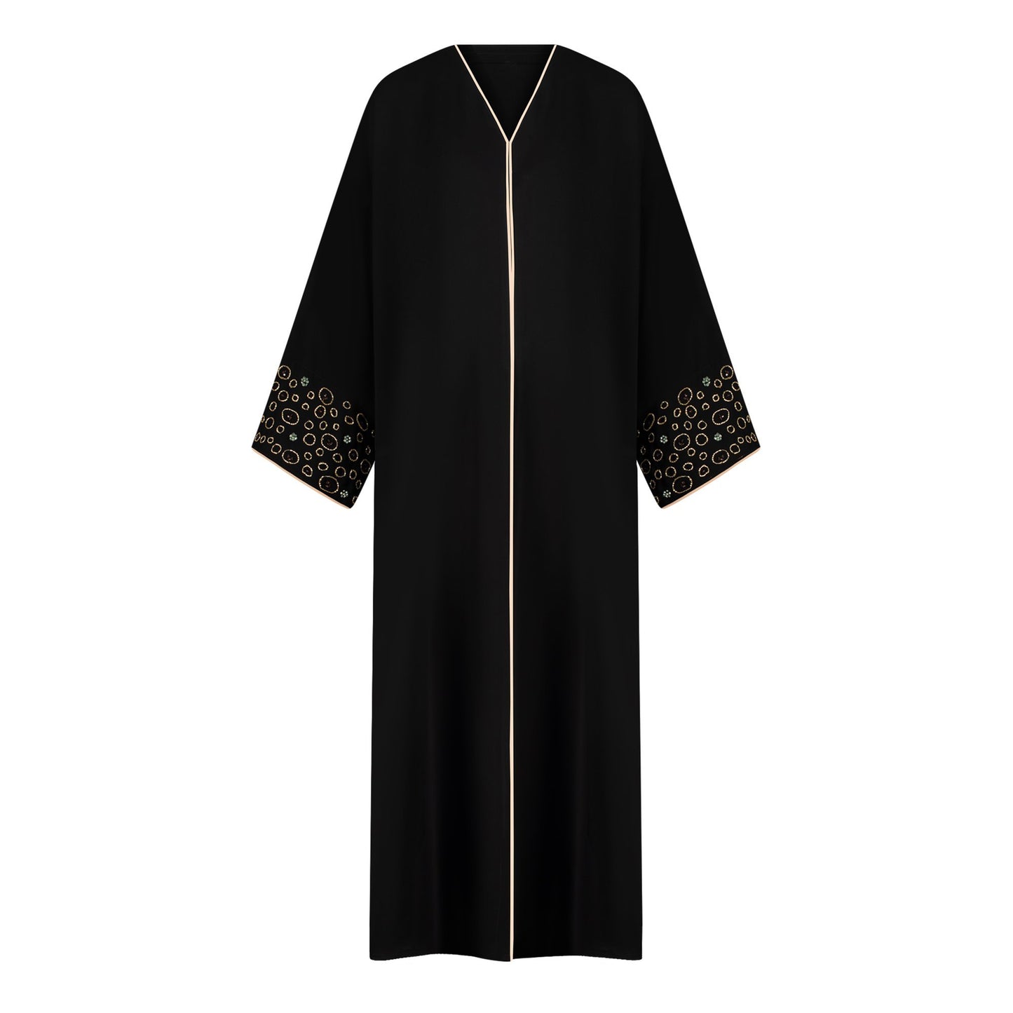 Zayna abaya front