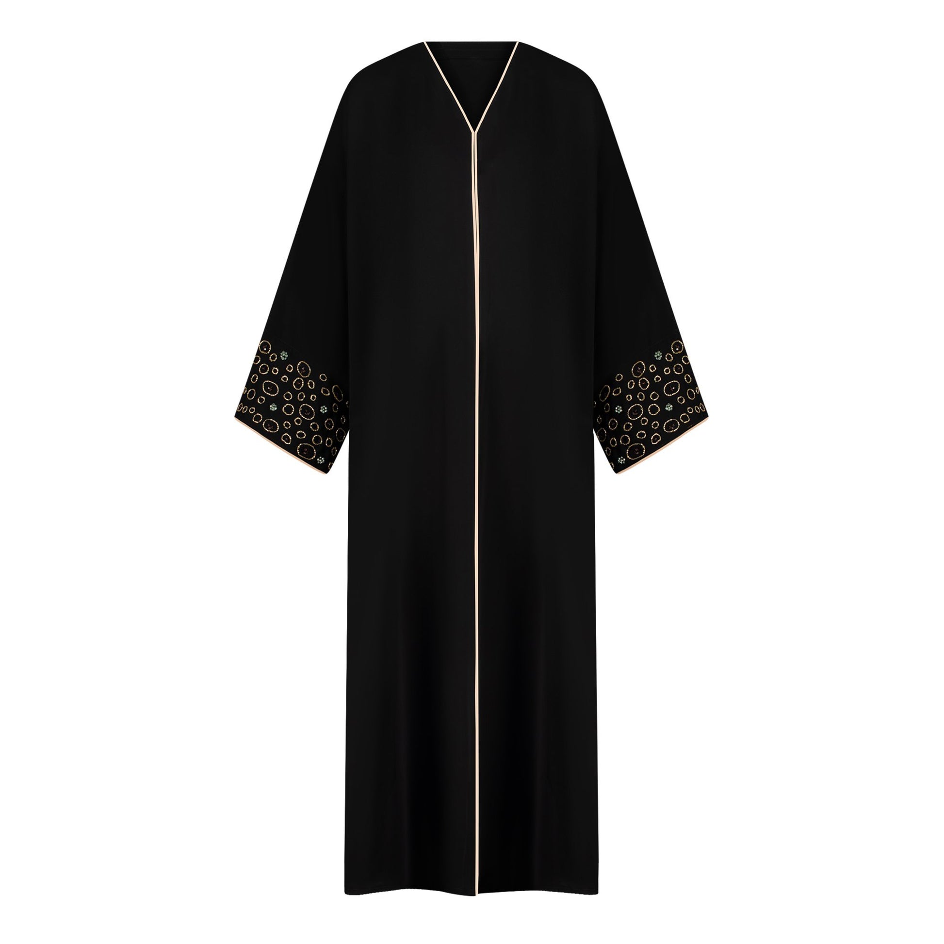 Zayna abaya front
