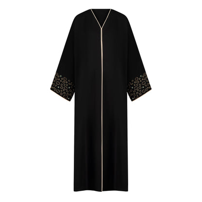 Zayna abaya front