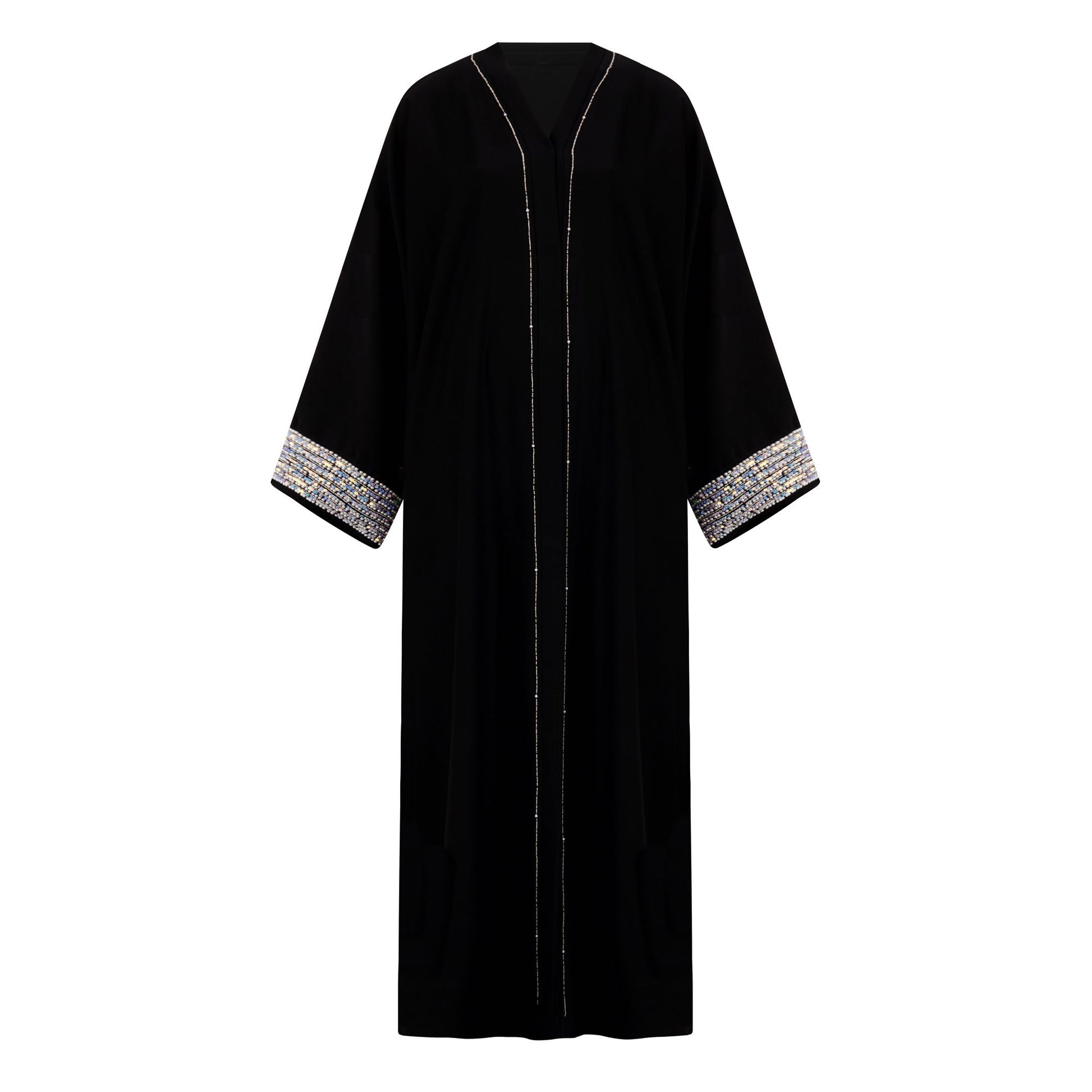 Zuma abaya front