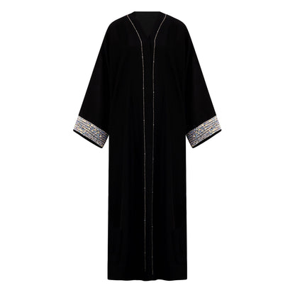 Zuma abaya front