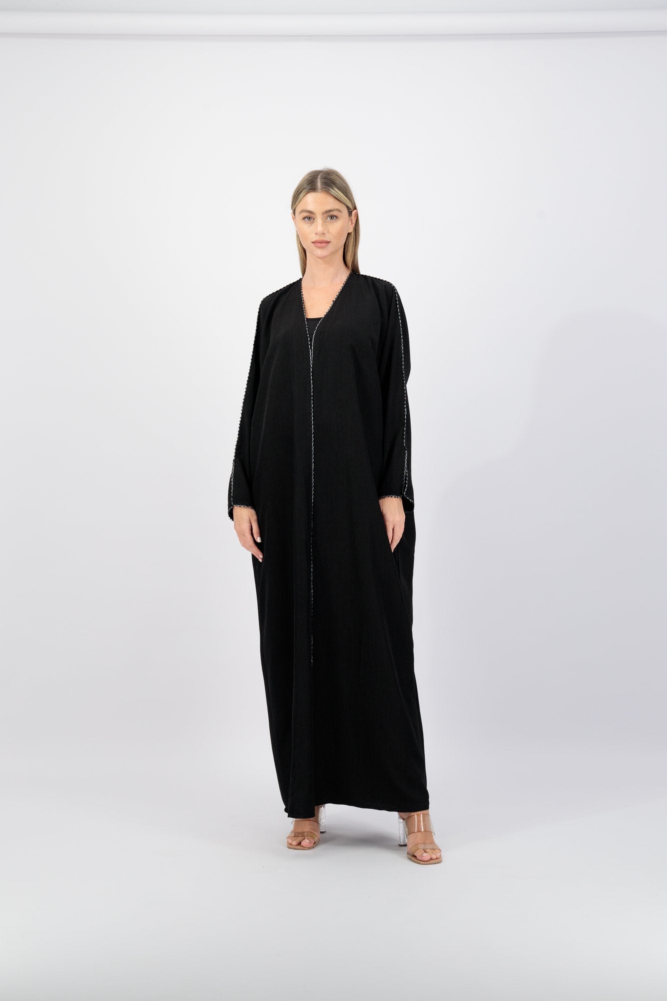 Hayat abaya front