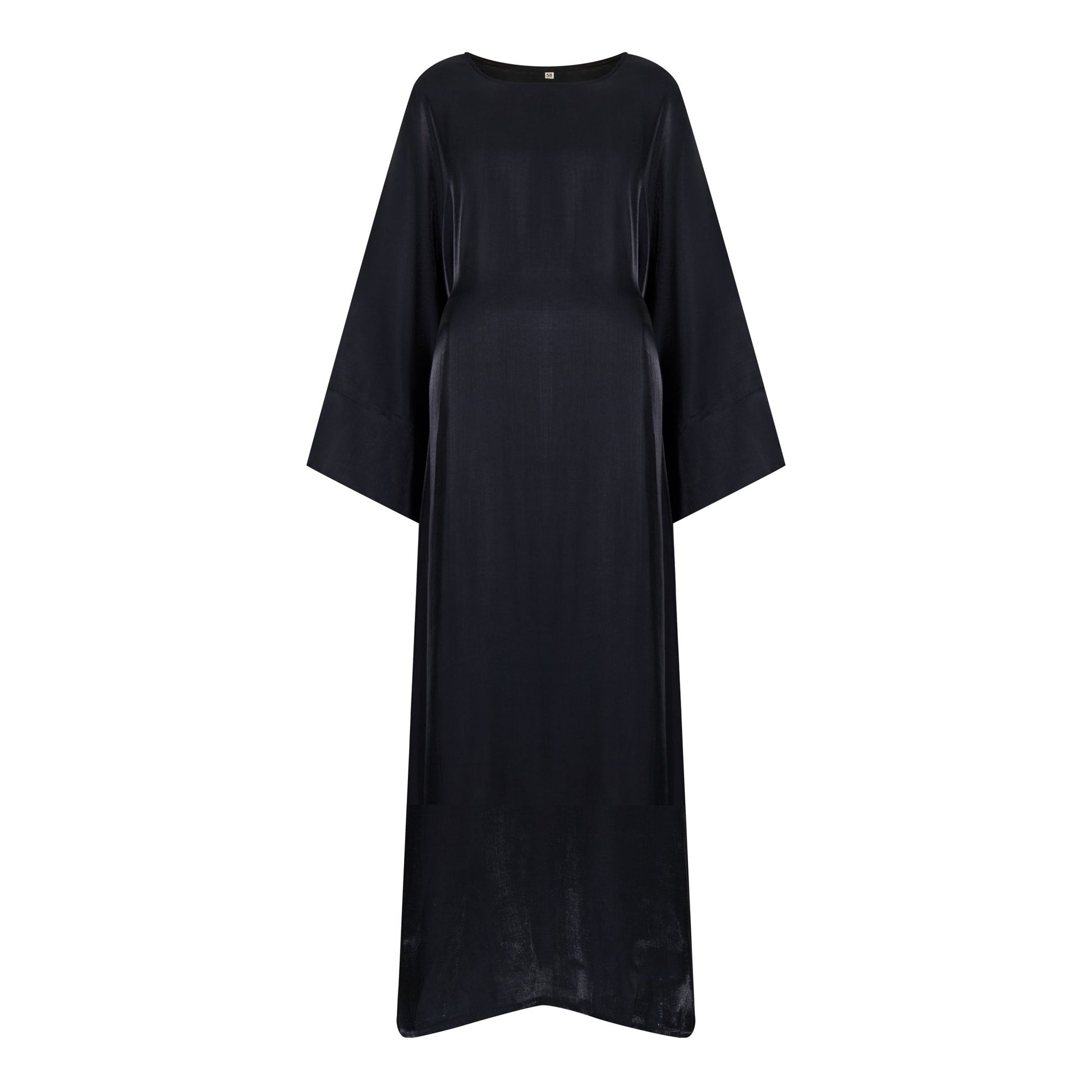 Shimmer Butterfly abaya front