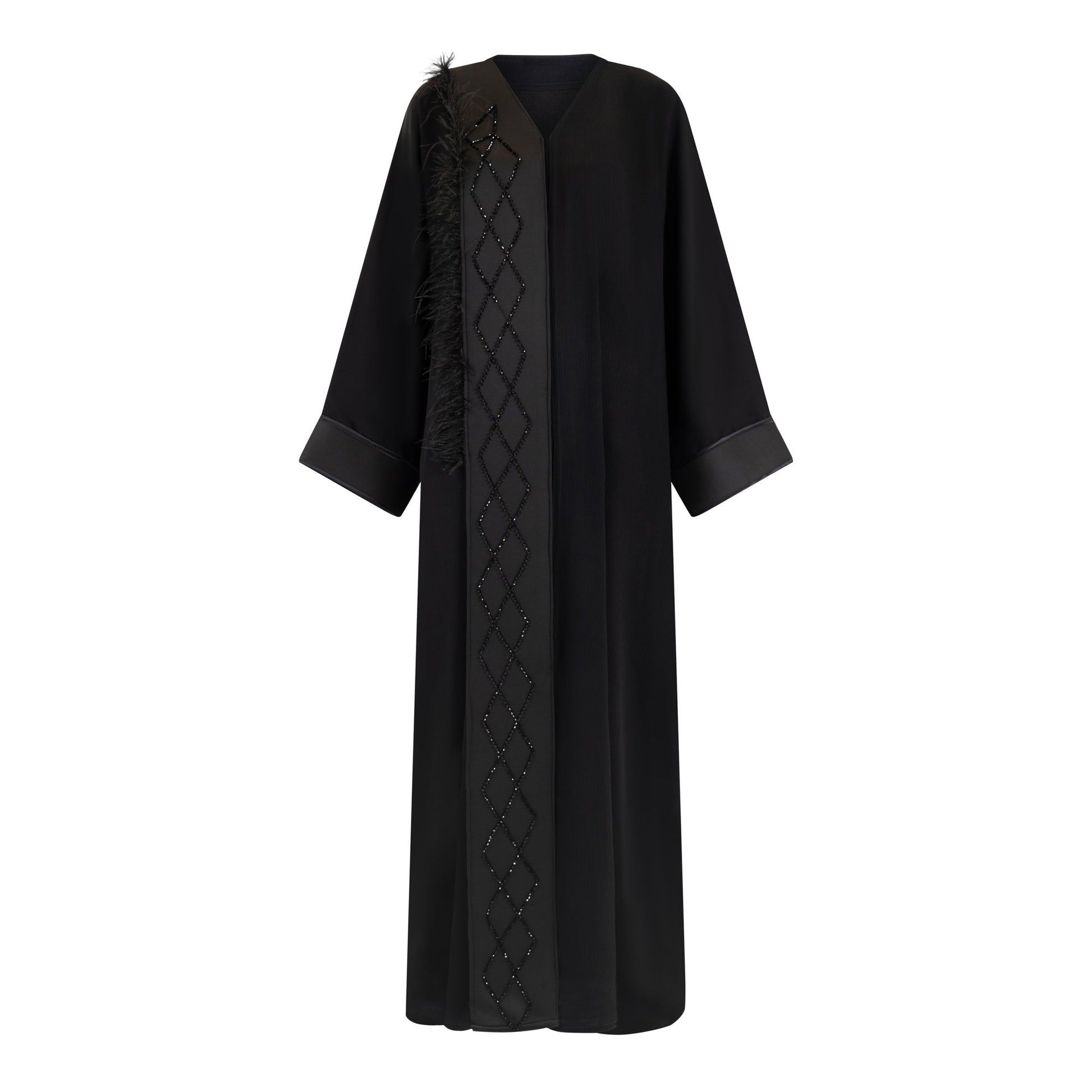 Leena abaya front