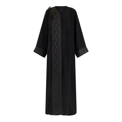 Leena abaya front