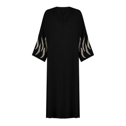 Miraal abaya front
