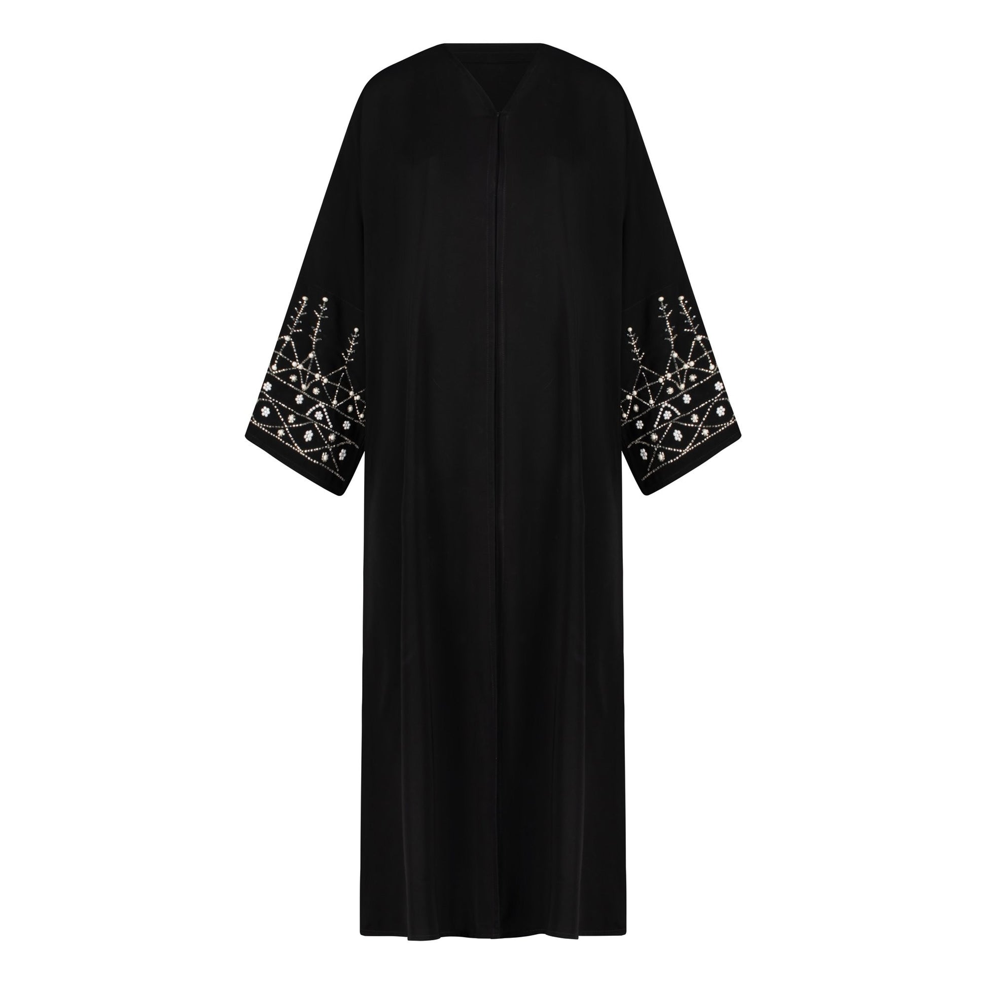 Alyana abaya front