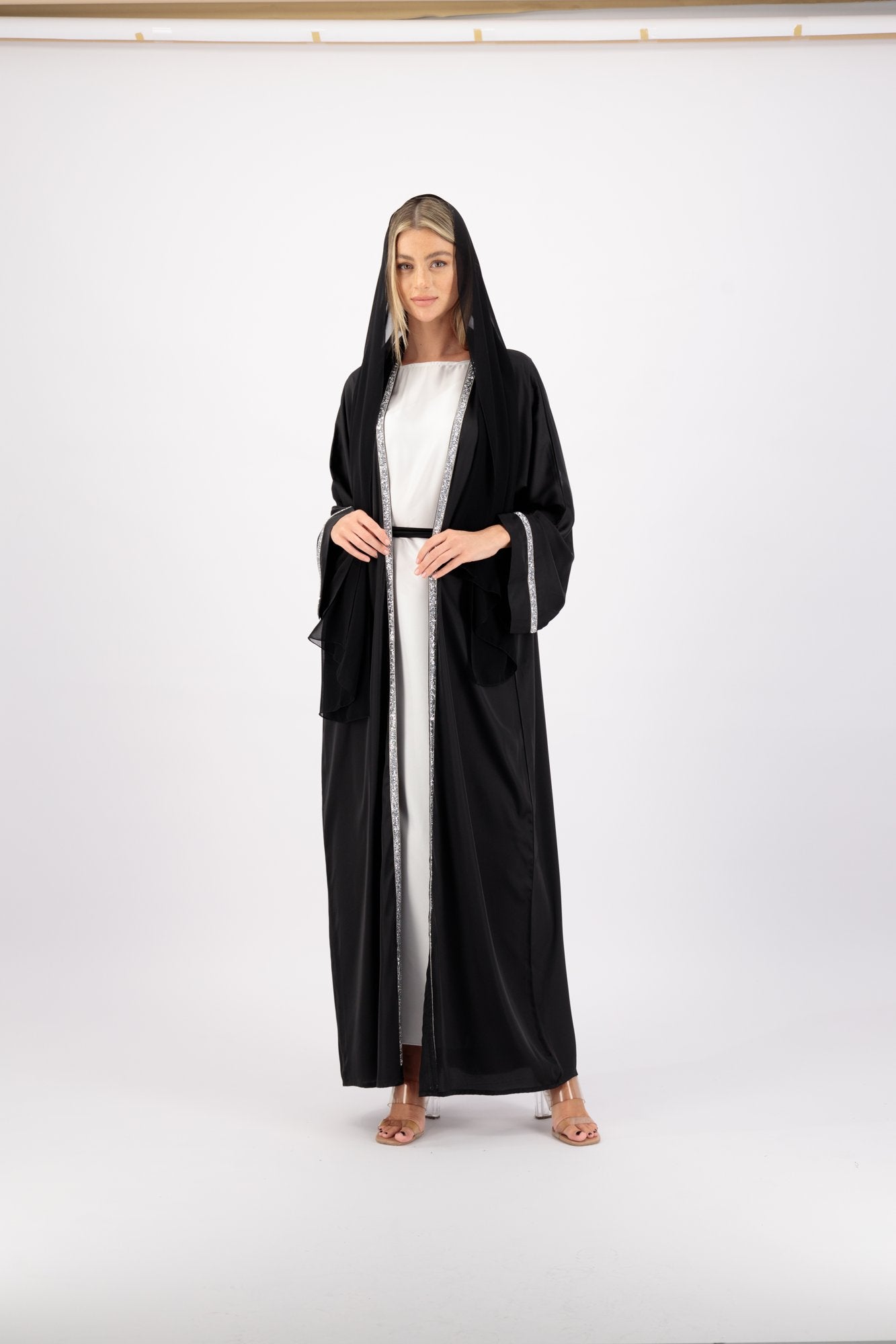 Elahi abaya front