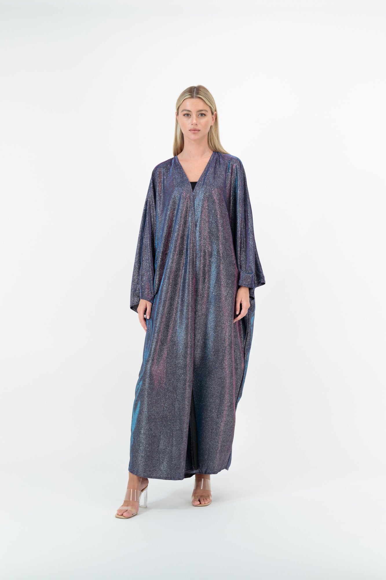 Amani abaya front