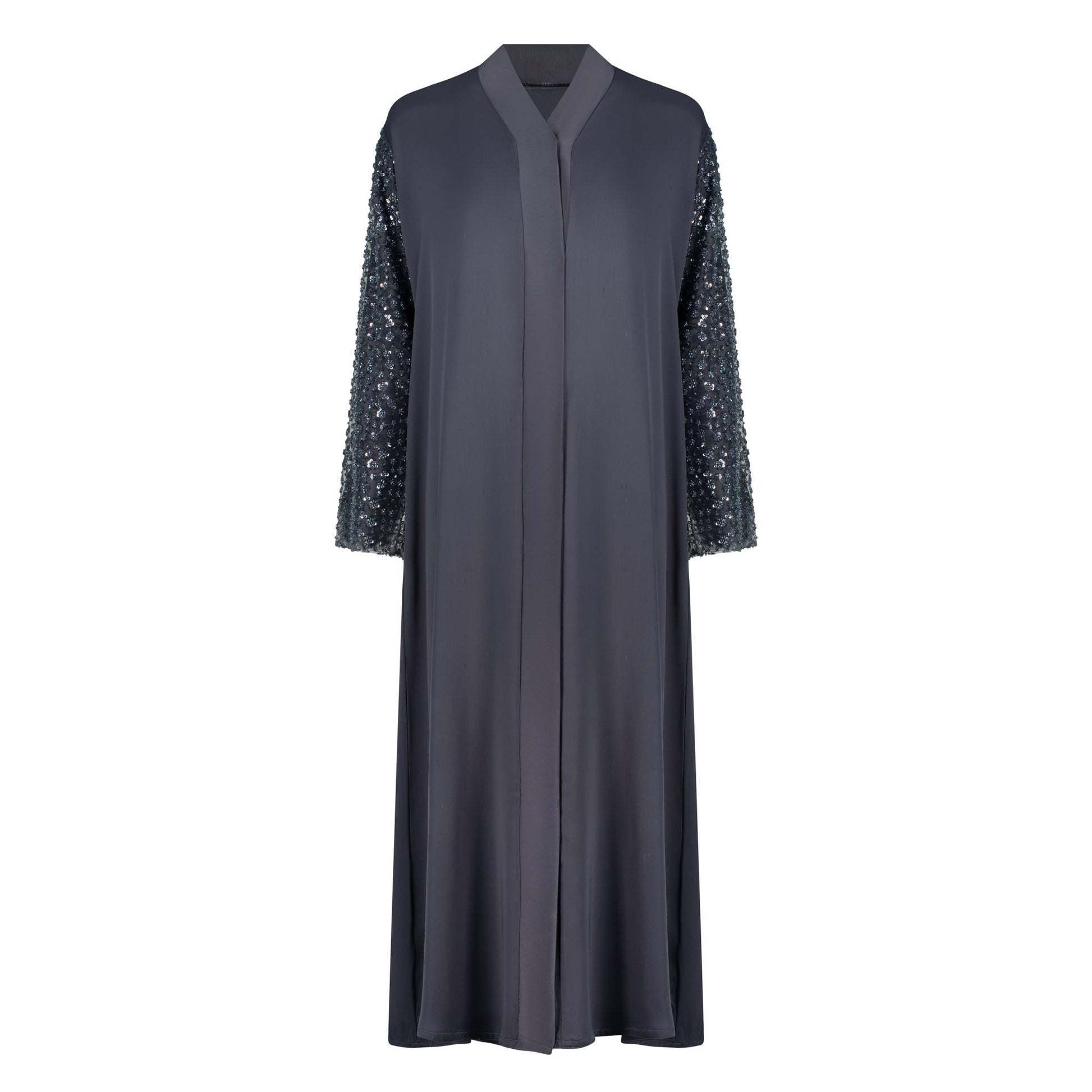 Insha abaya front