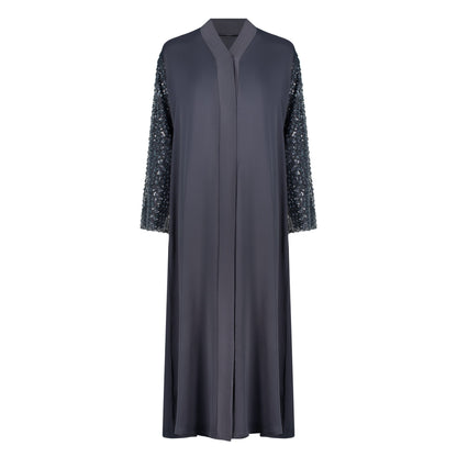 Insha abaya front
