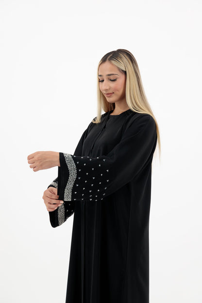 Lylah abaya sleeve