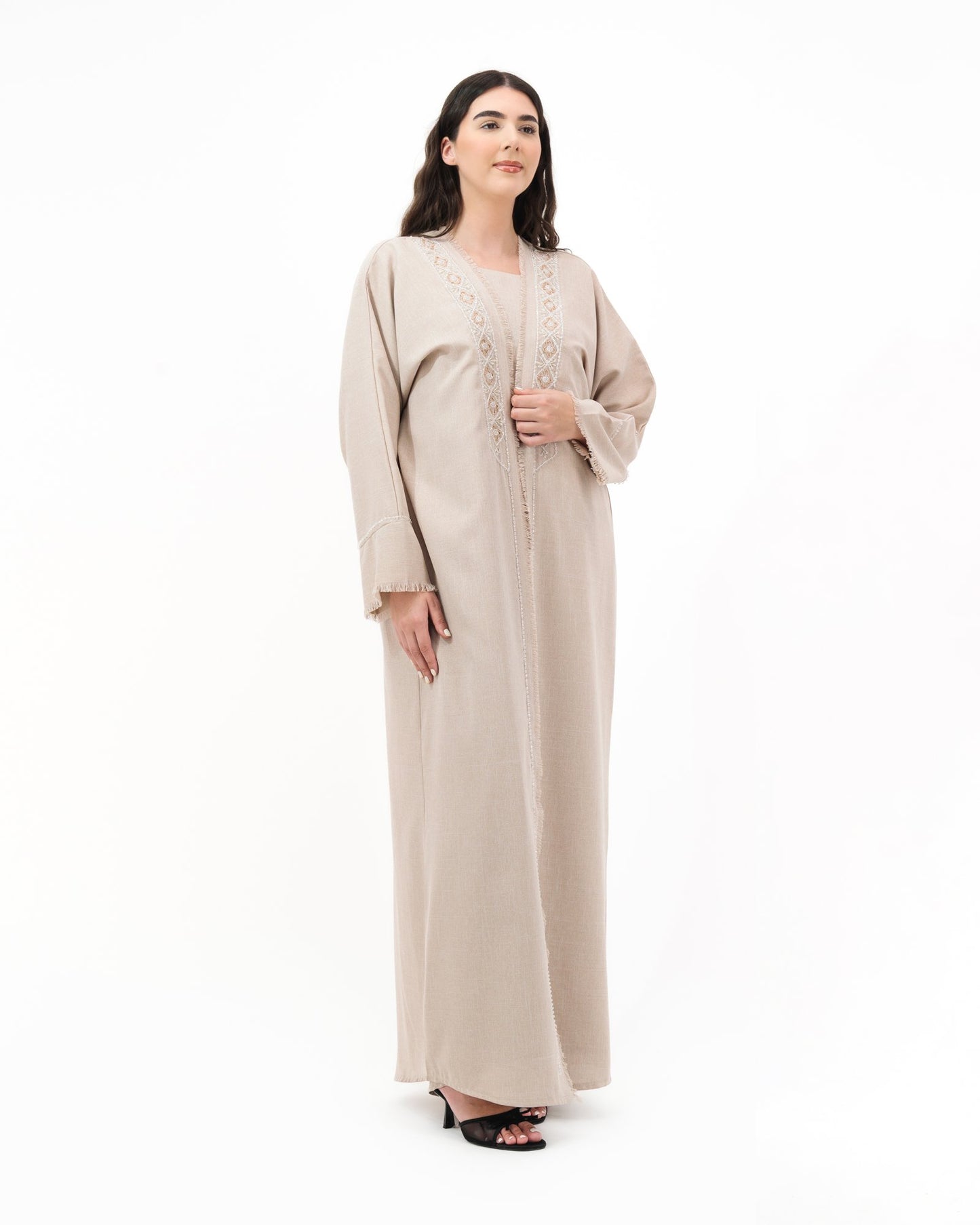 Ruya abaya sleeve
