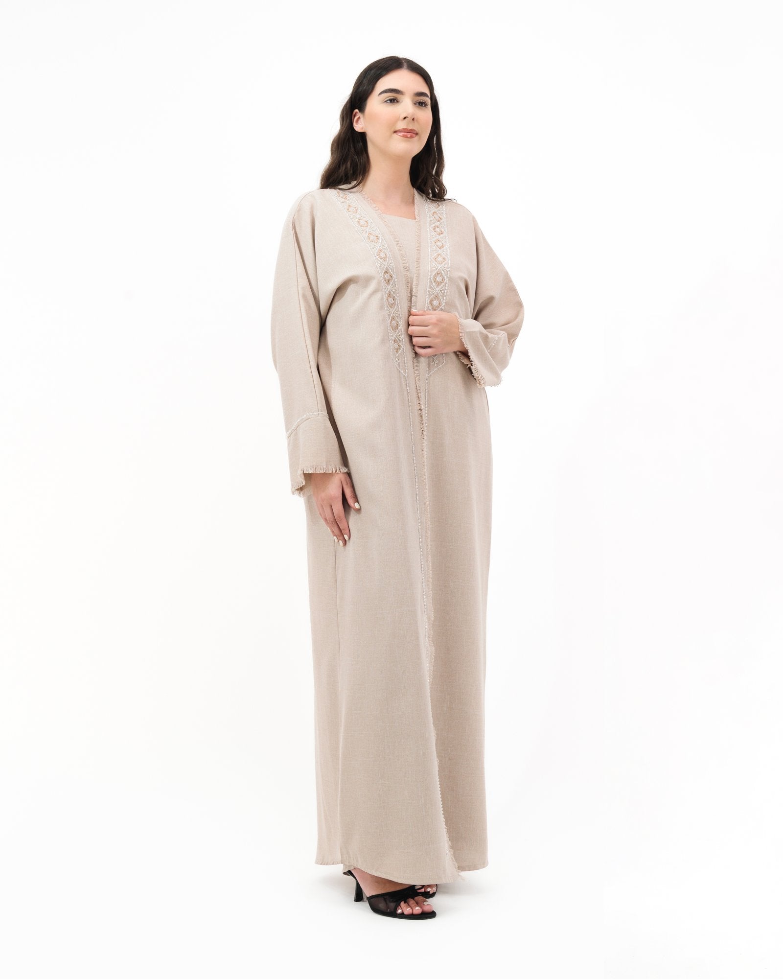 Ruya abaya sleeve