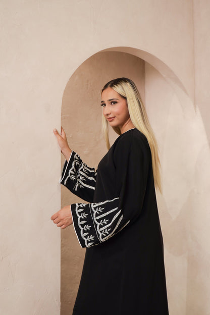 Sapna abaya sleeve