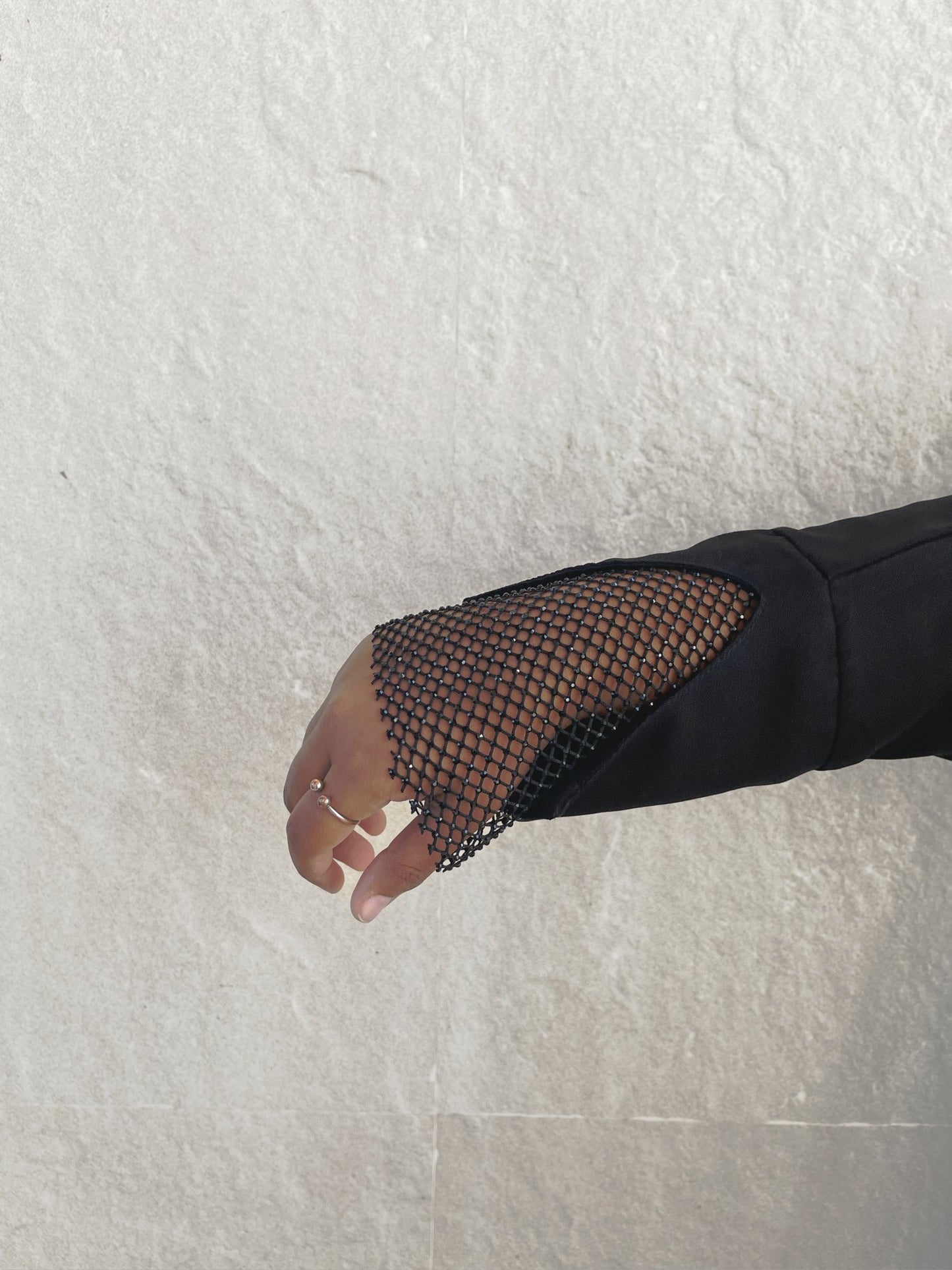 Yasmin abaya sleeve