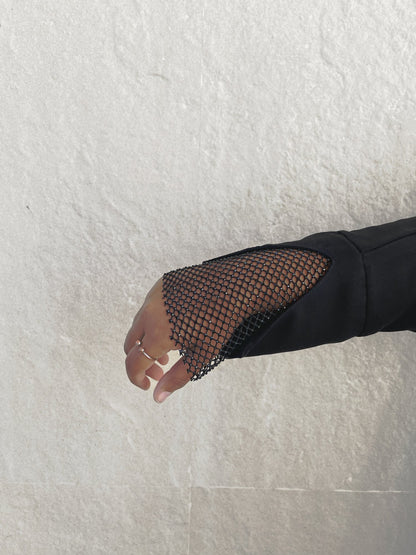 Yasmin abaya sleeve