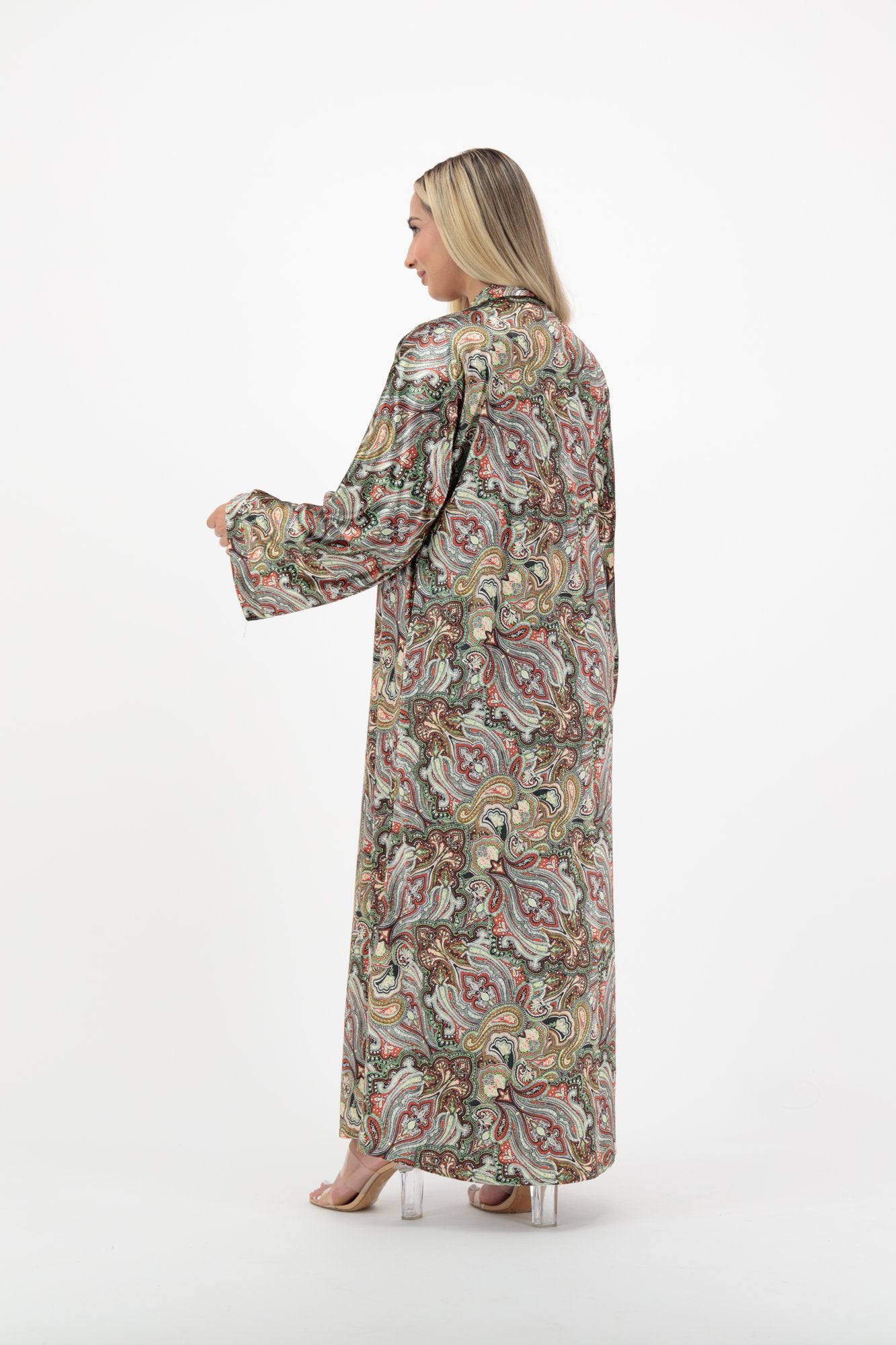 Samra abaya sleeve