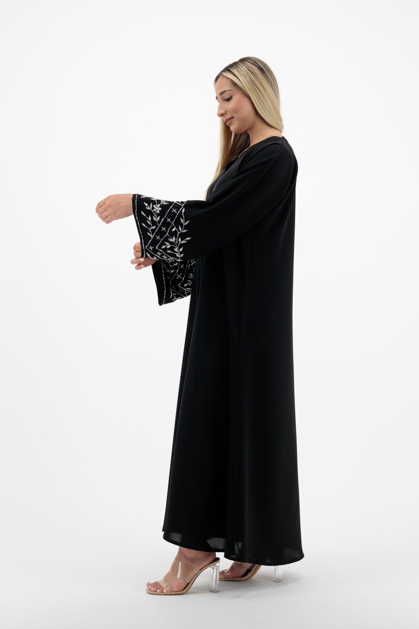 Maisha abaya sleeve