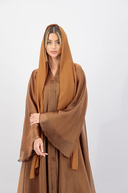 Sapphire abaya sleeve
