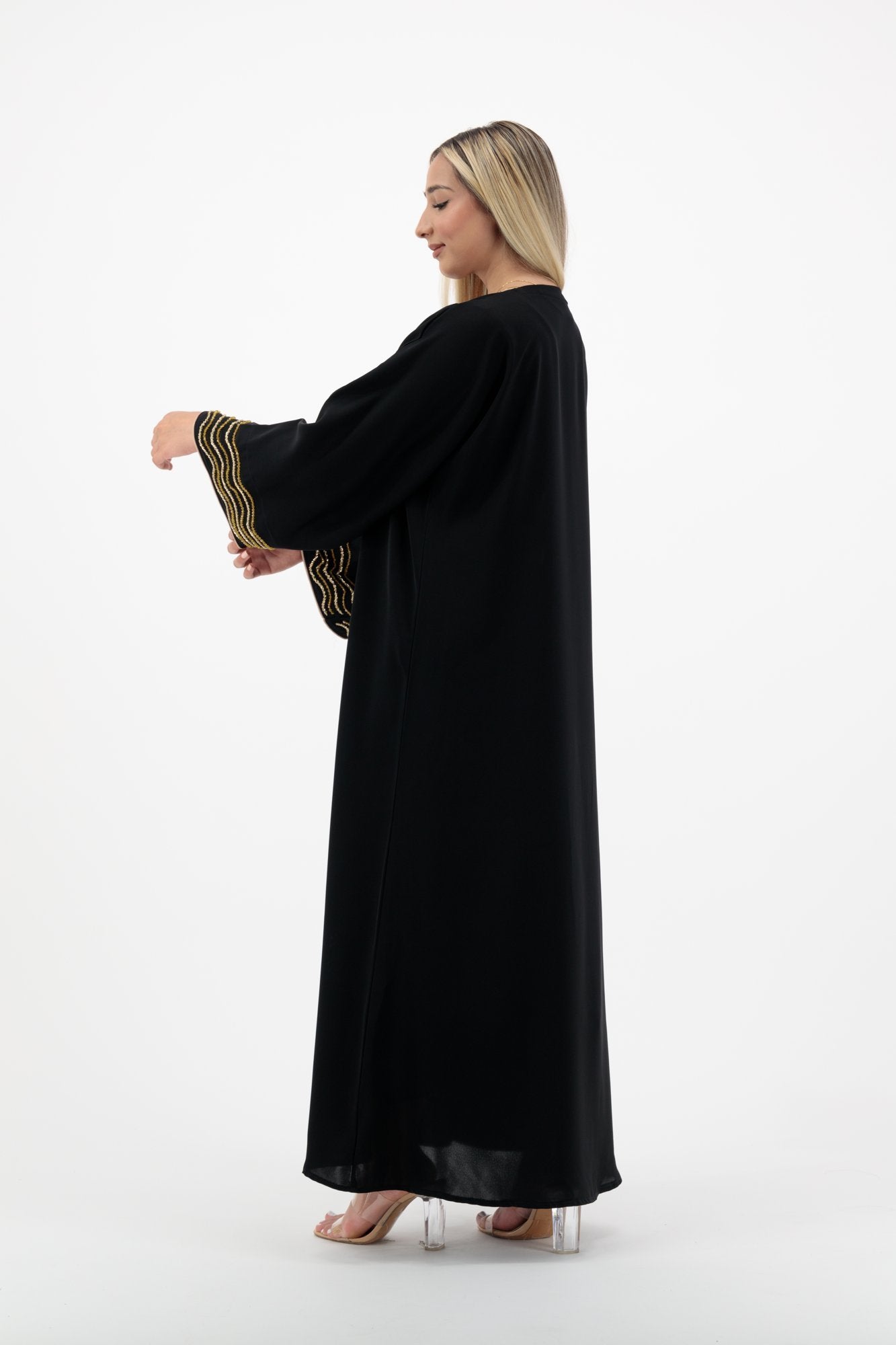 Iqra abaya sleeve