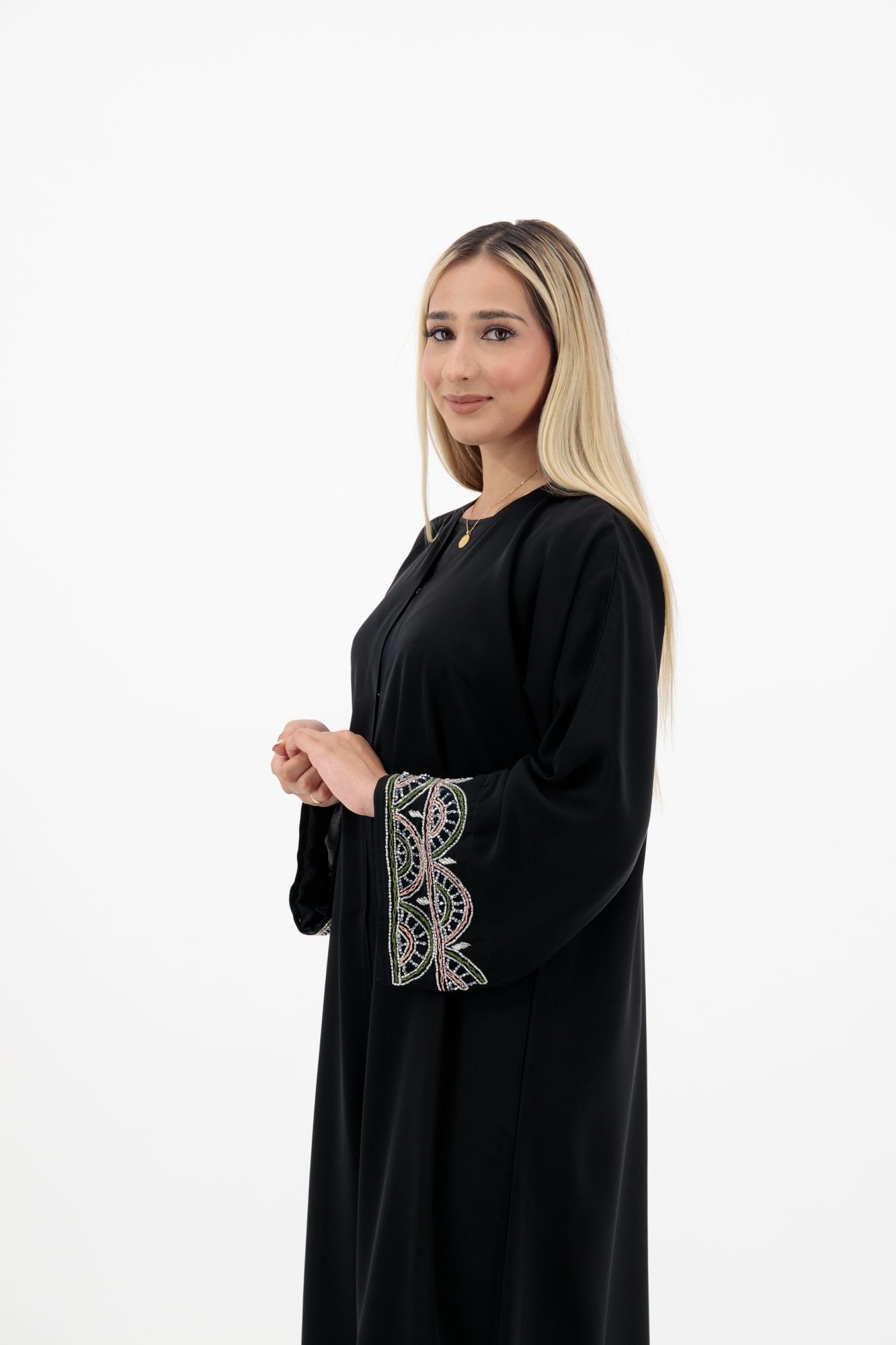 Saida abaya sleeve