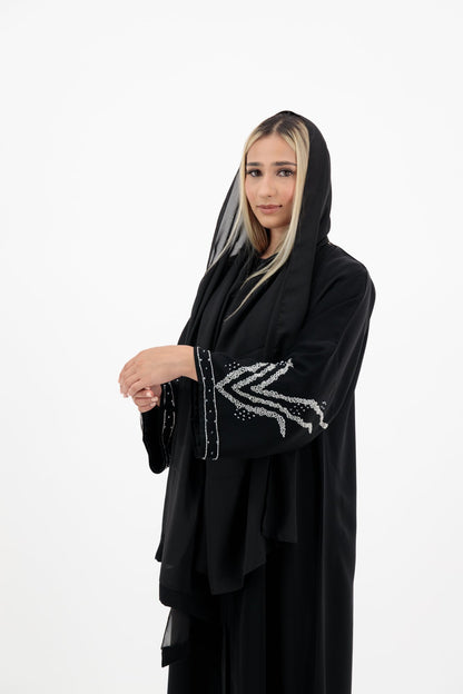Inaya abaya sleeve