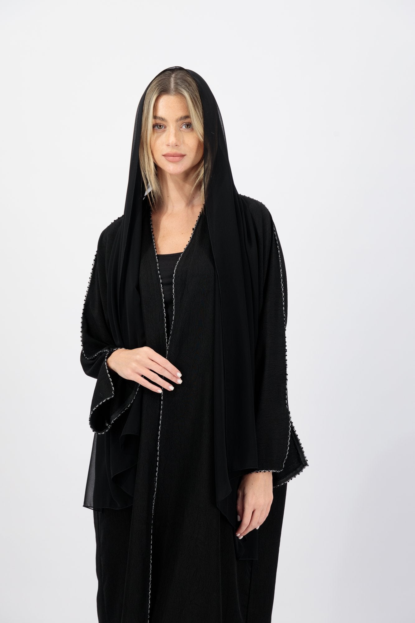 Hayat abaya sleeve
