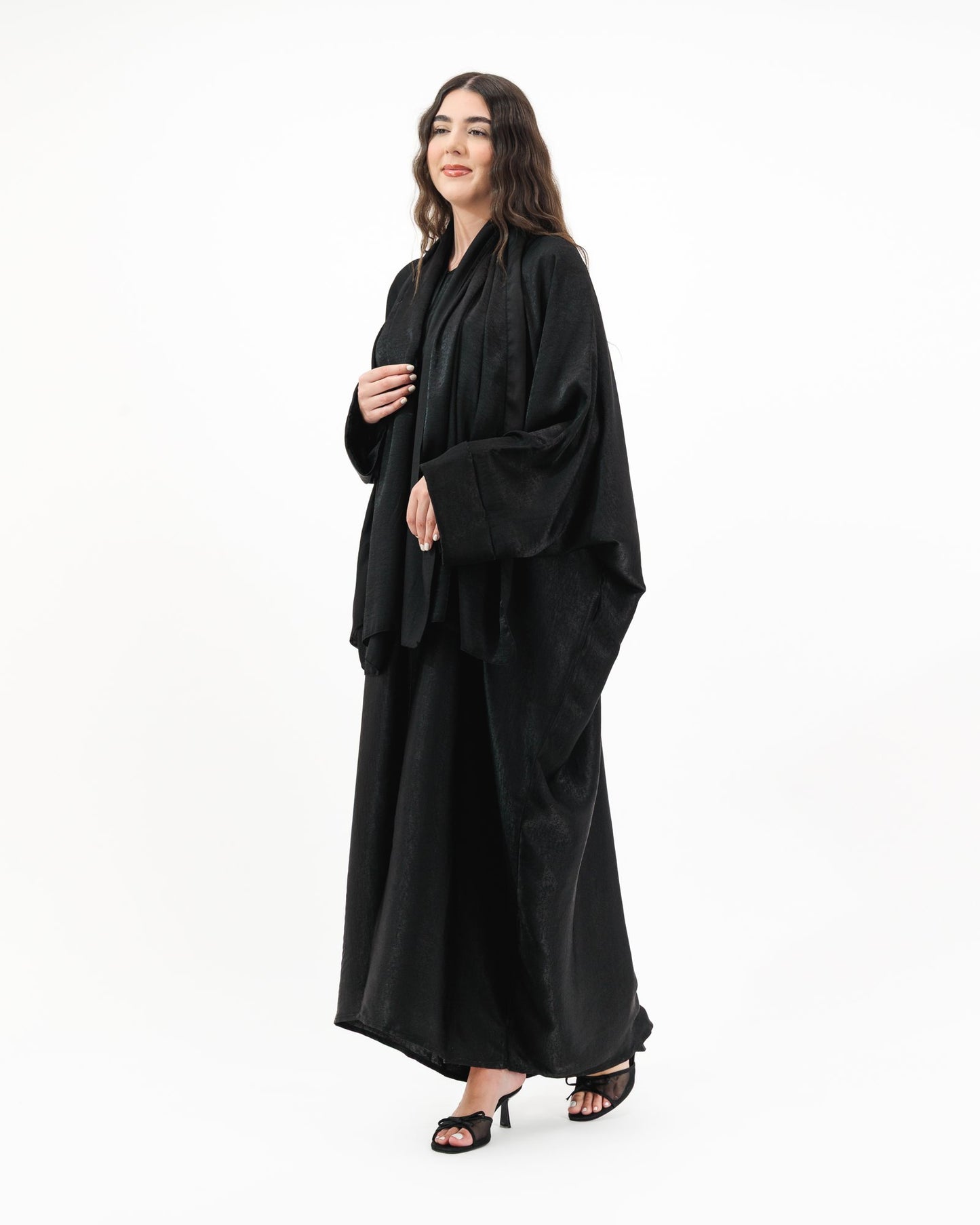 Azeena abaya sleeve
