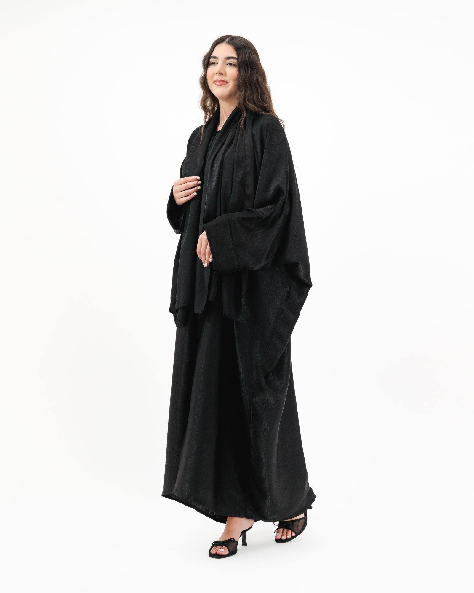 Azeena abaya sleeve