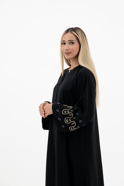 Asra abaya sleeve
