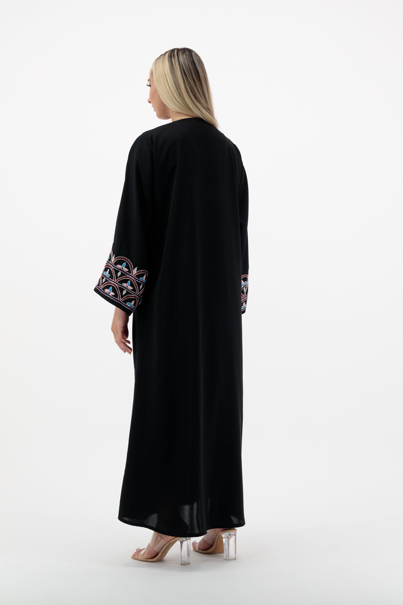 Liana abaya sleeve