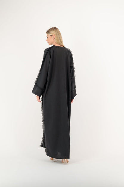 Sahar abaya sleeve