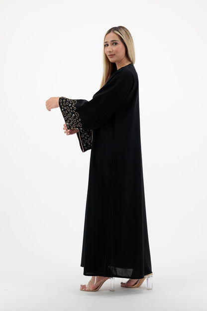 Zayna abaya sleeve