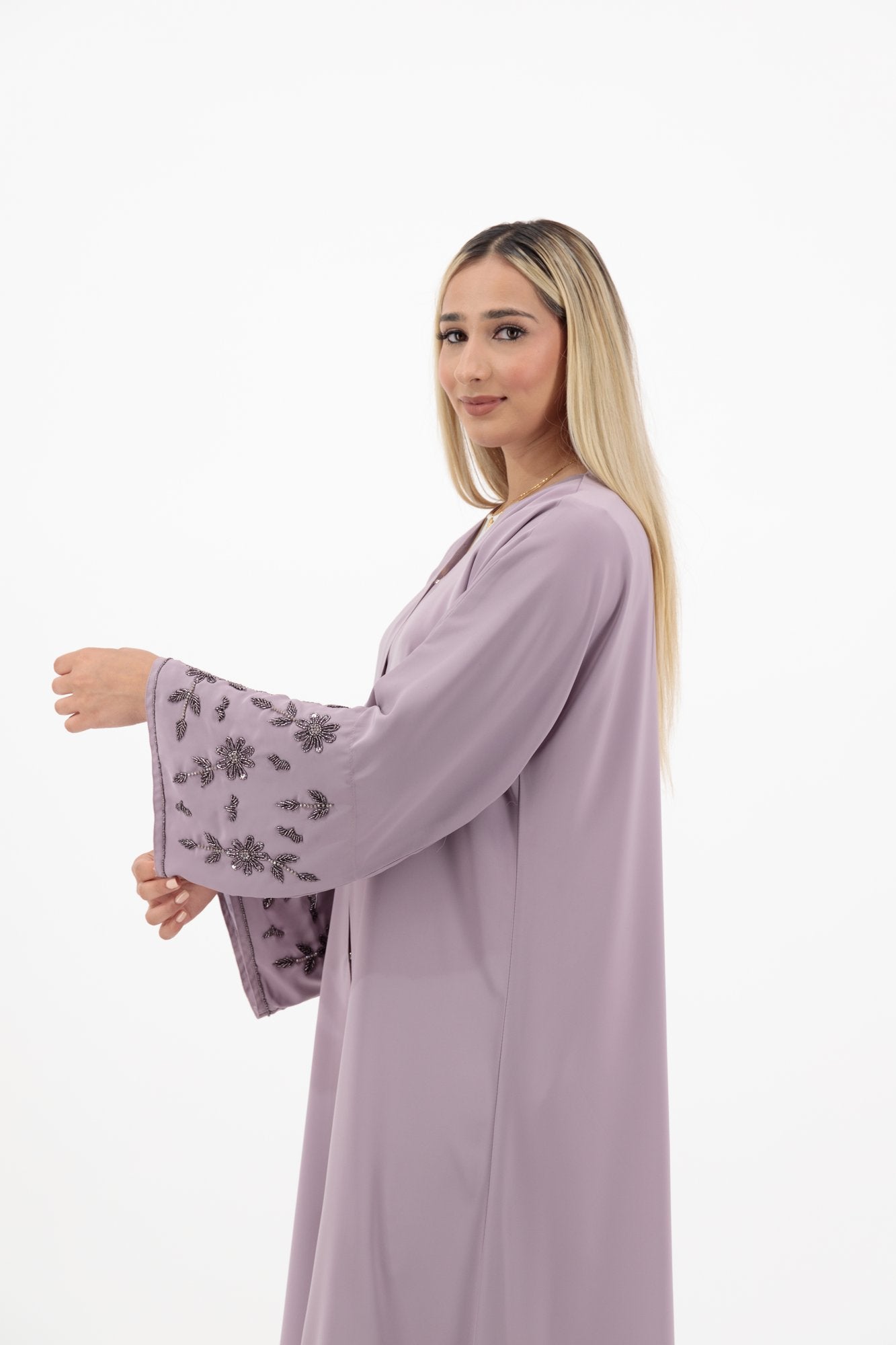 Neha abaya sleeve