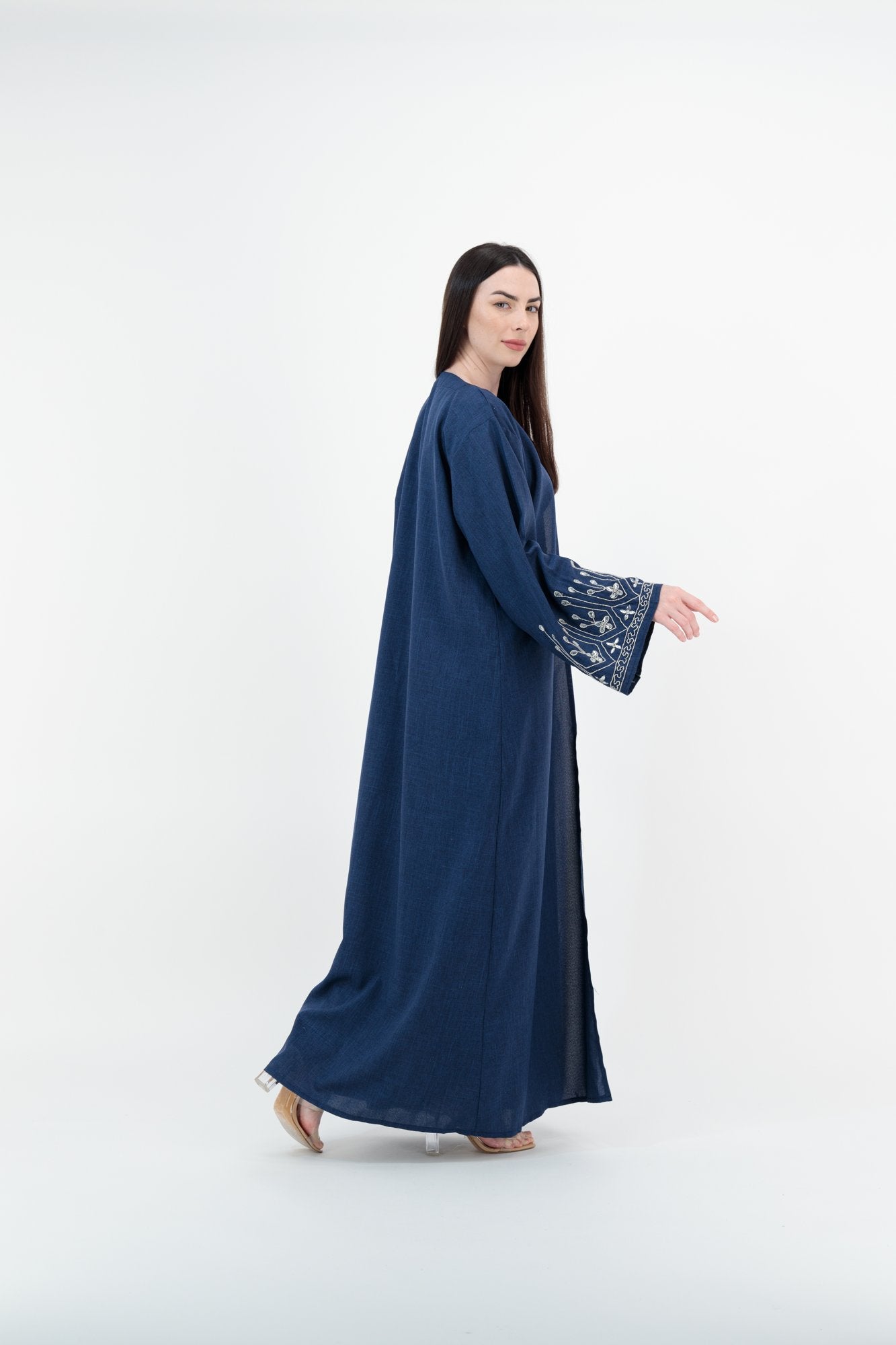 Aleya abaya sleeve