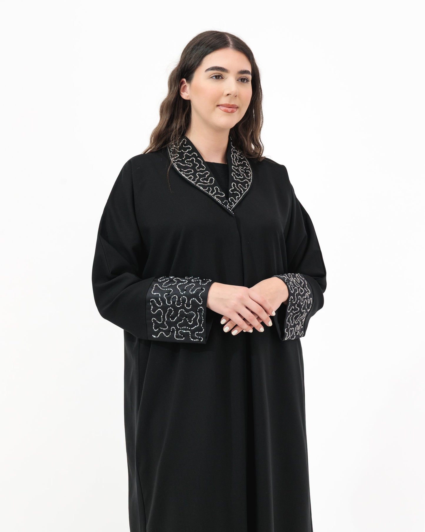 Noura abaya sleeve