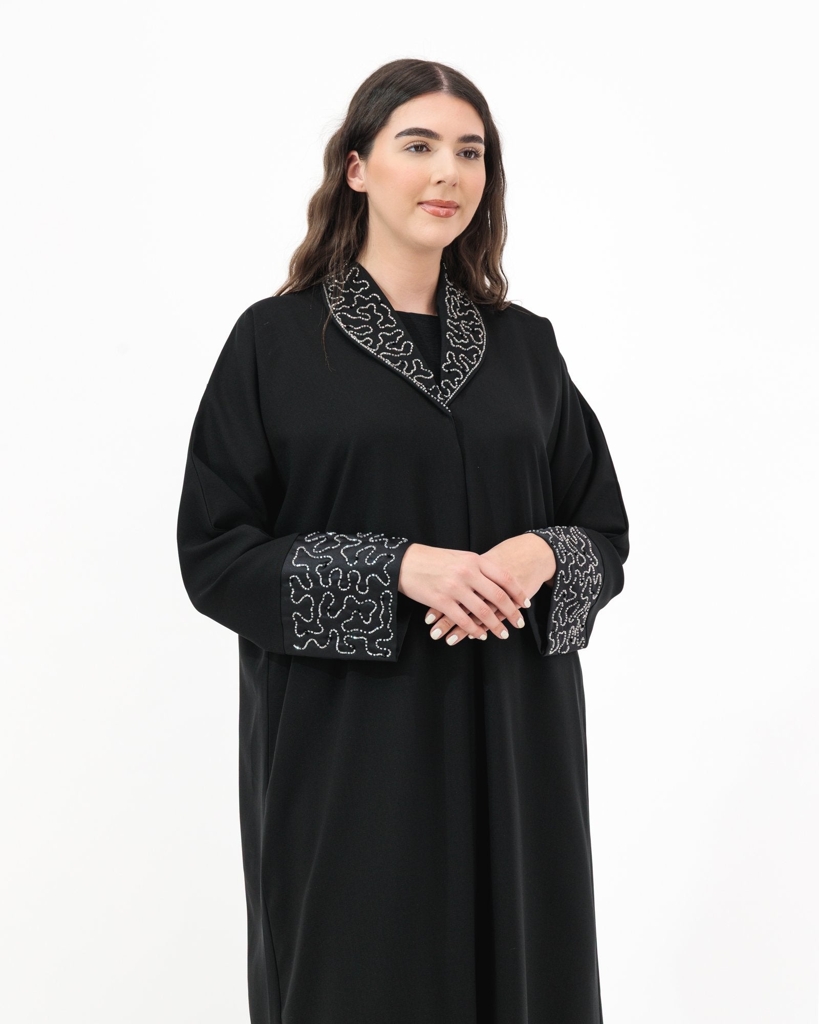 Noura abaya sleeve