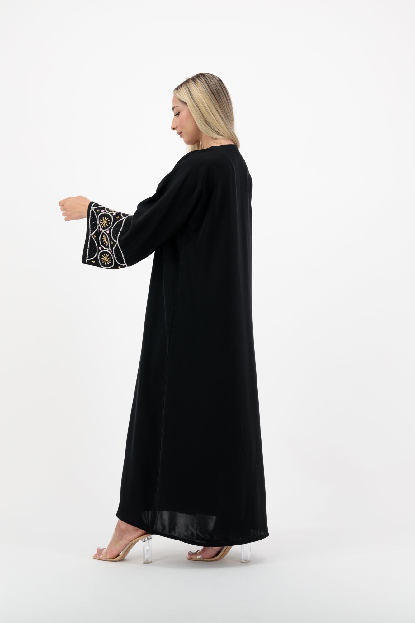 Anayah abaya sleeve