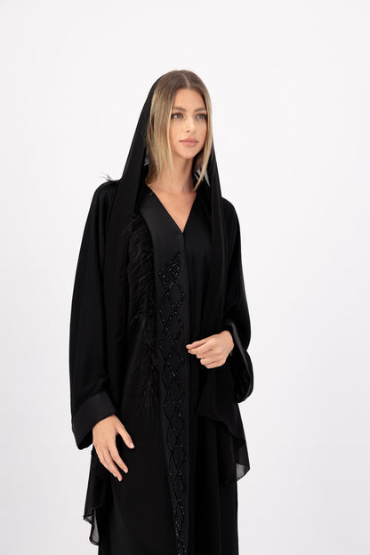 Leena abaya sleeve