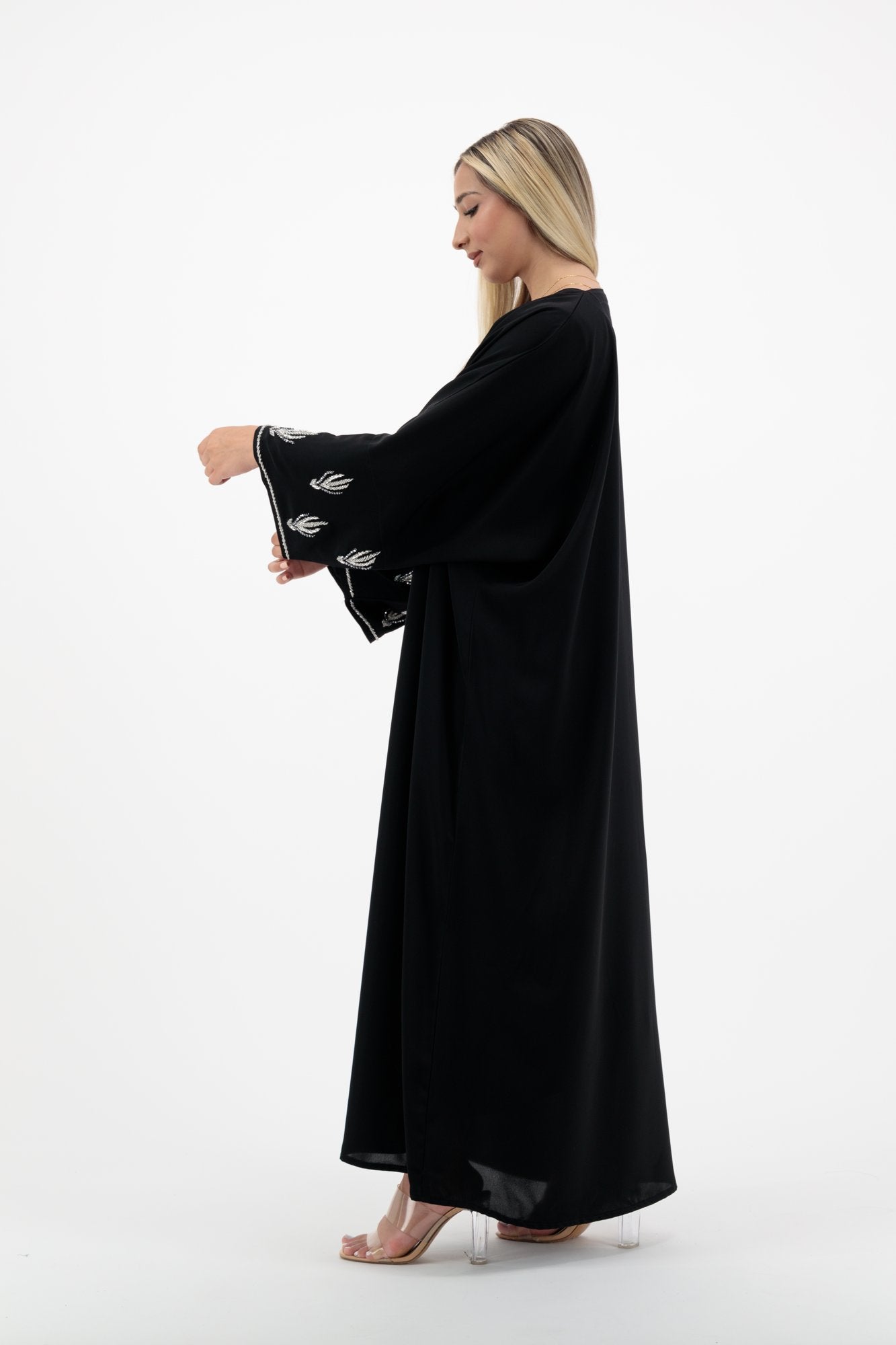 Sadia abaya sleeve